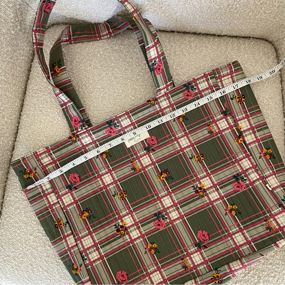 Petit Sezane Limited Edition Quilted Tote Bag - Picture 3 of 10